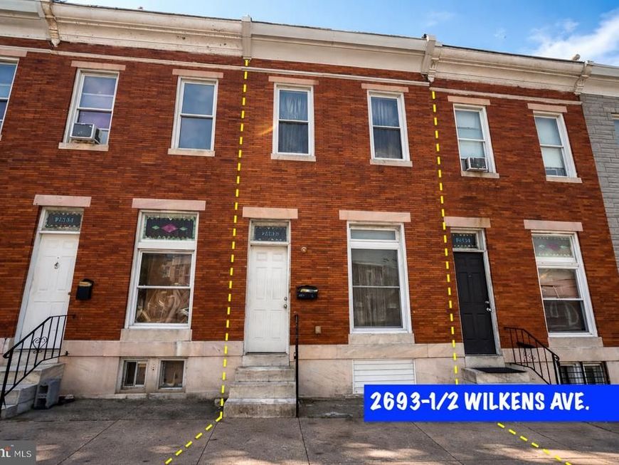 2693 Wilkens Avenue, Baltimore, MD 21223 Main Photo