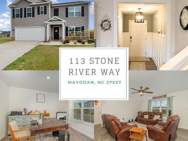 113 Stone River Way, Mayodan, NC 27027