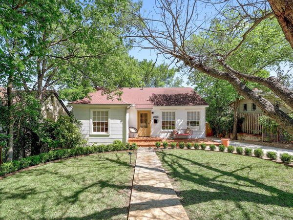 2003 Kenwood Ave, Austin, TX 78704
