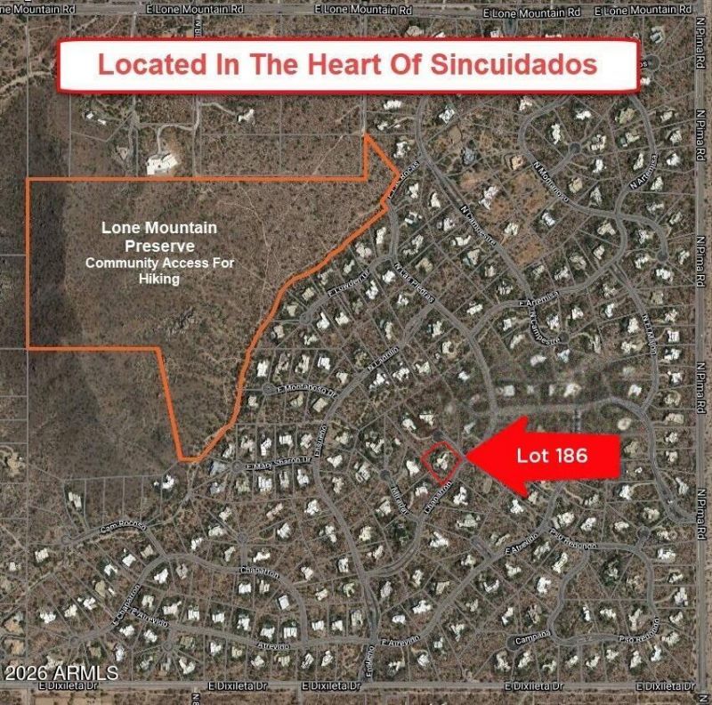 8400 E Dixileta Drive, Unit 186, Scottsdale, AZ 85266 Main Photo