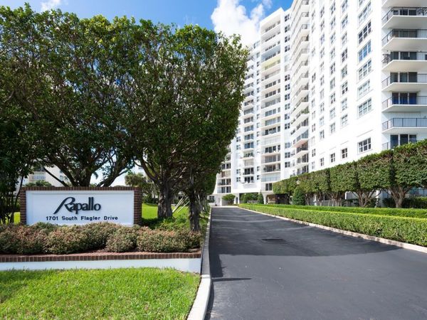 1701 S Flagler Drive, Unit 709, West Palm Beach, FL 33401