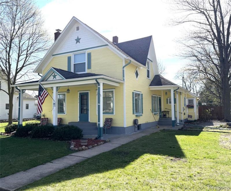 4219 Seeger Street, Cass City Vlg, MI 48726 Main Photo