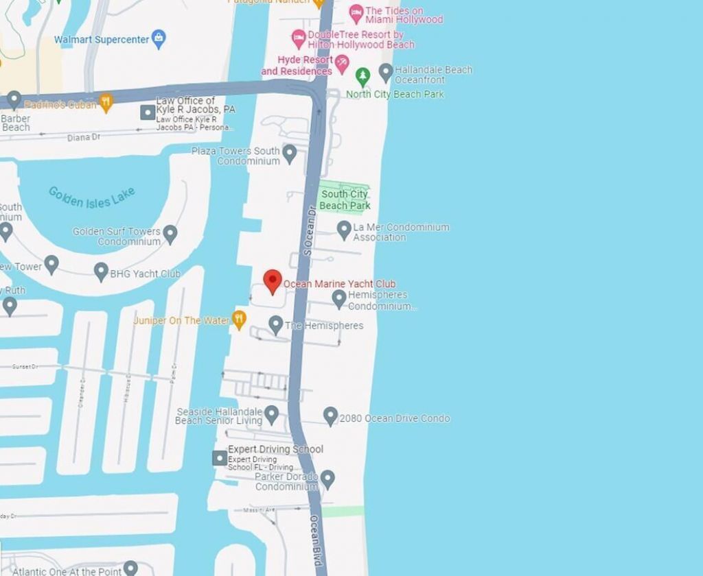 1945 S Ocean Drive, Unit 609, Hallandale Beach, FL 33009 Photo