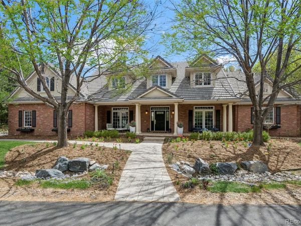 2 Foxtail Circle, Cherry Hills Village, CO 80113