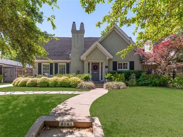 4141 Shenandoah Street, University Park, TX 75205