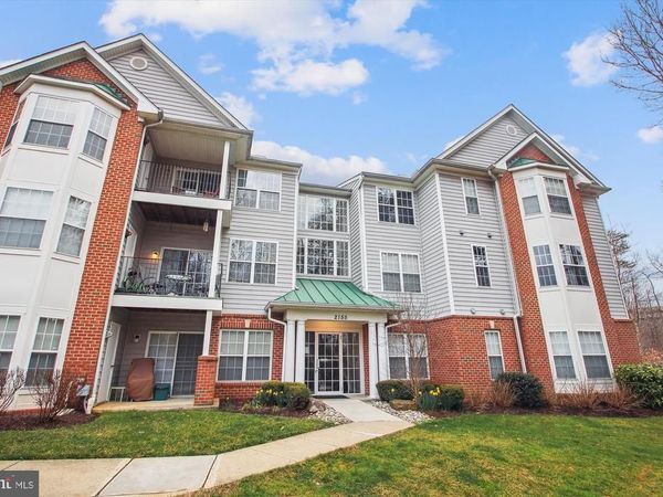 2155 SCOTTS CROSSING COURT , Unit 101, ANNAPOLIS, MD 21401