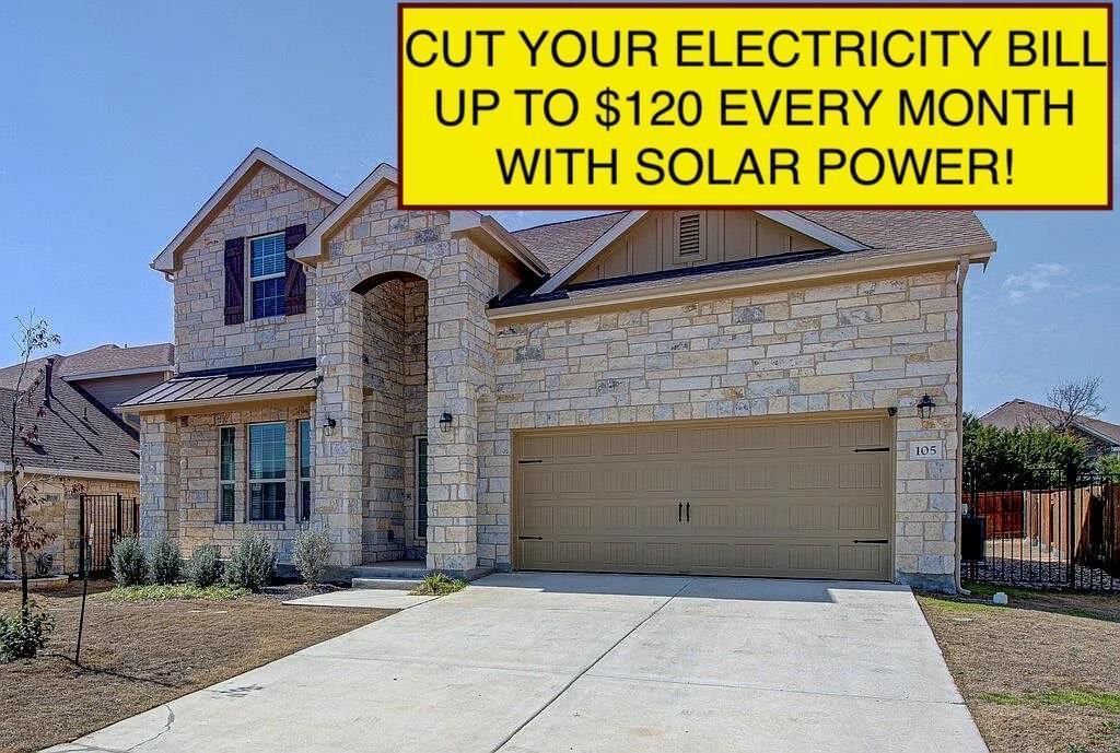 105 Venti Cv, Georgetown, TX 78628 Main Photo