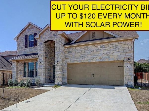 105 Venti CV, Georgetown, TX 78628