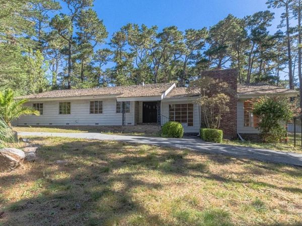 4083 Sunridge Road, Pebble Beach, CA 93953