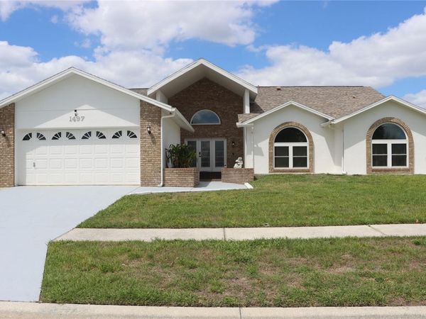 1497 OVERLAND DRIVE , SPRING HILL, FL 34608
