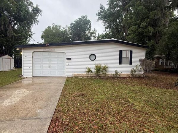 57 N BOBWHITE ROAD , WILDWOOD, FL 34785