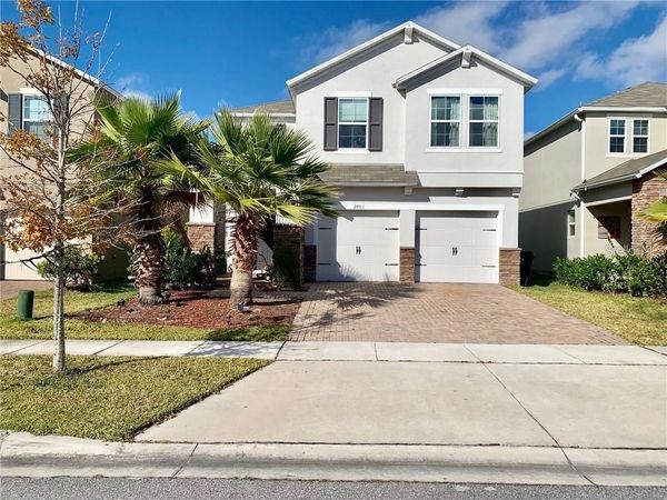 2803 MONTICELLO WAY , KISSIMMEE, FL 34741
