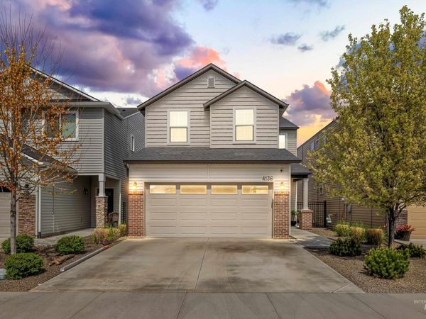 4136 E Blueberry St, Meridian, ID 83642