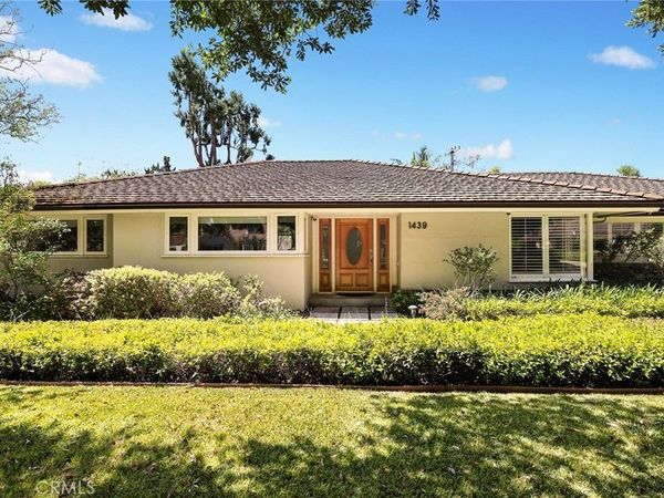 1439 Wembley Road, San Marino, CA 91108