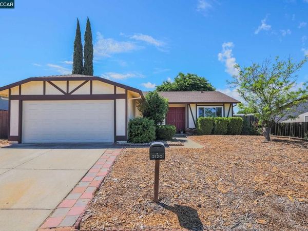 2120 Sugartree Drive, Pittsburg, CA 94565