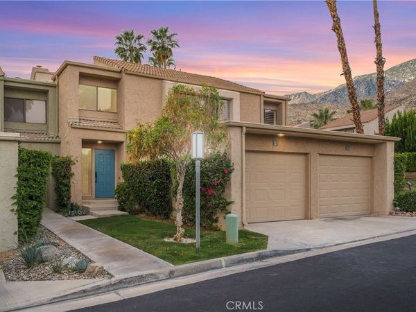 157 Calle Bravo, Palm Springs, CA 92264