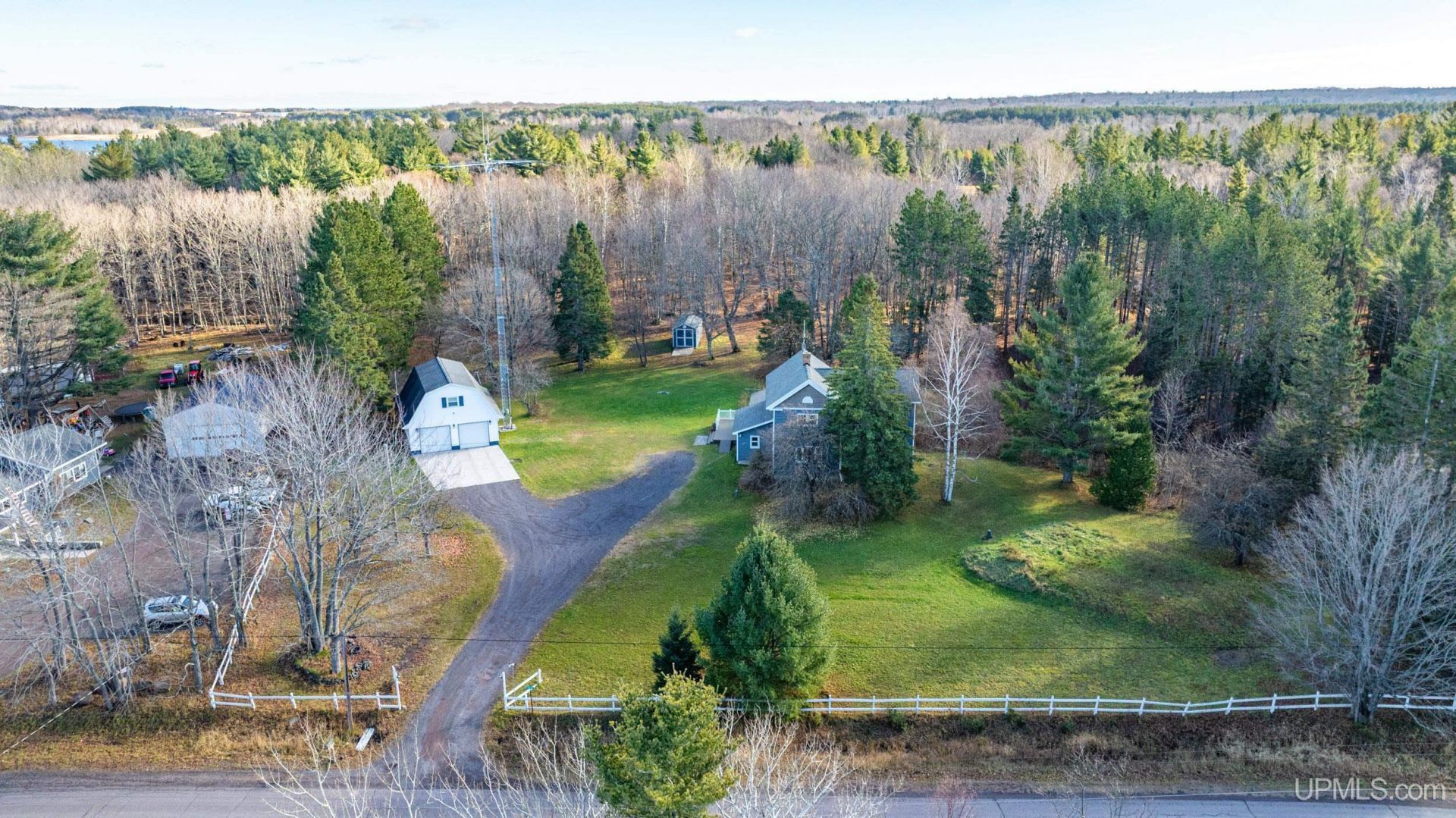 51950 Boston Road, Franklin Twp, MI 49930 Main Photo