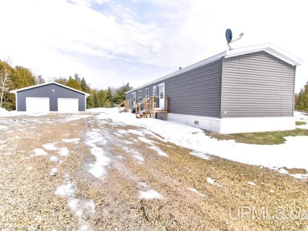 W3910 County Road 358, Daggett Twp, MI 49887