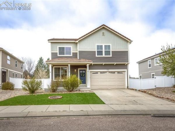 7815 Campground Drive, Fountain, CO 80817