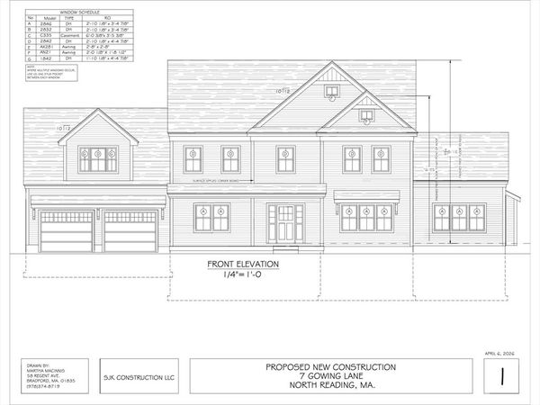 7 Gowing Ln, North Reading, MA 01864