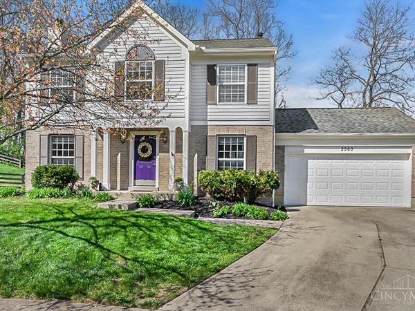 2560 Coveyrun Court, Cincinnati, OH 45230