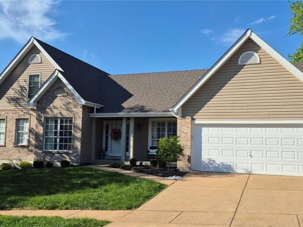 16117 Copper Ridge Court, Wildwood, MO 63040