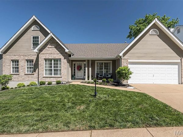16117 Copper Ridge Court, Wildwood, MO 63040