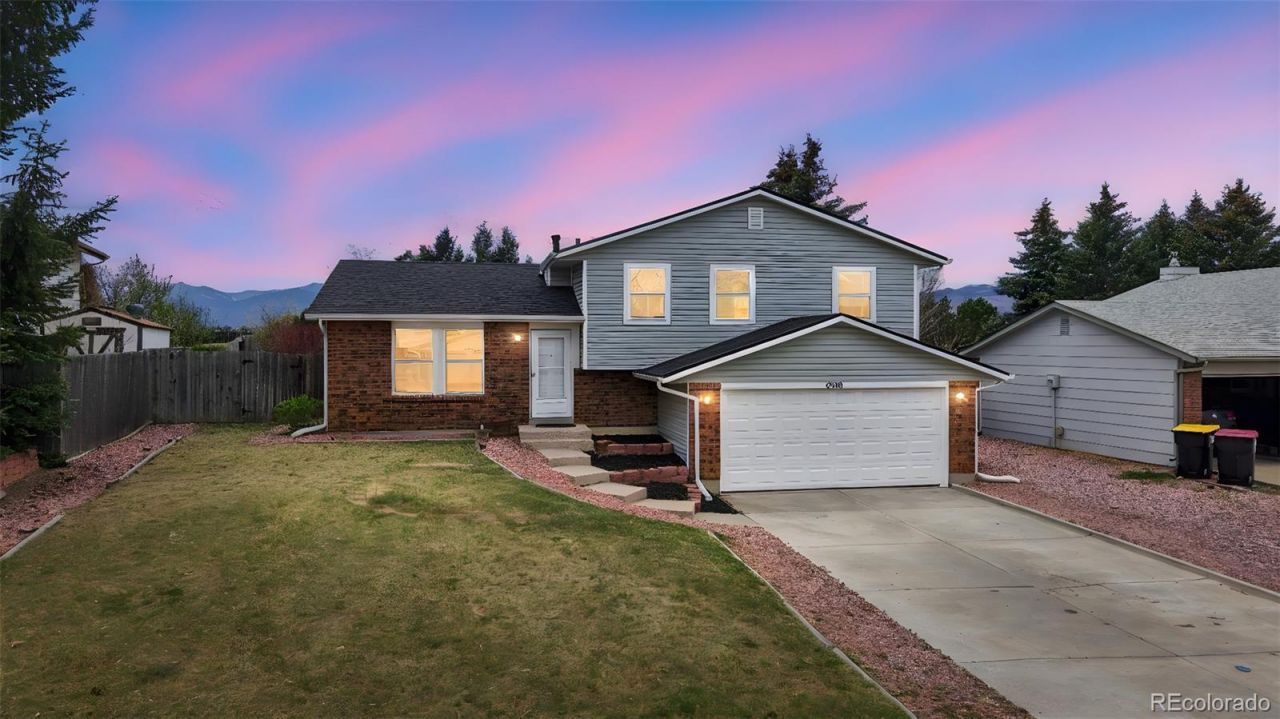 6550 Snowbird Drive, Colorado Springs, CO 80918 Main Photo