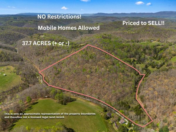 0 Greever Hollow Road, Tazewell, TN 37879