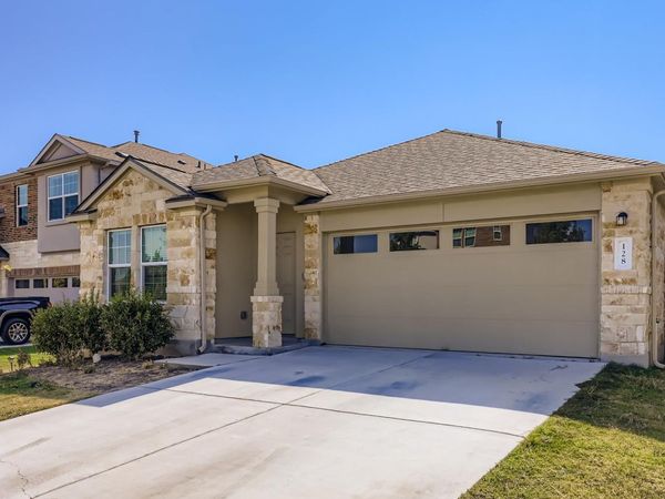 128 Concho Brook BND, Georgetown, TX 78626