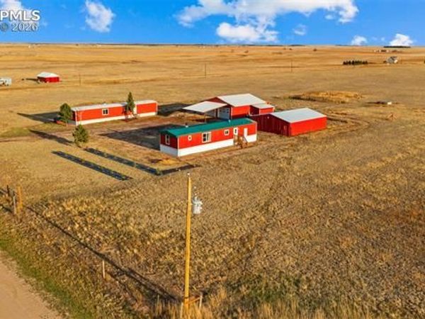 37155 E Jones Road, Yoder, CO 80864