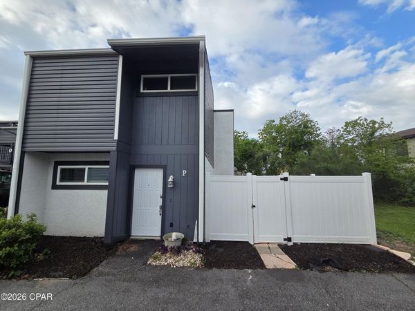 7125 N Lagoon Drive , Unit P, Panama City, FL 32408