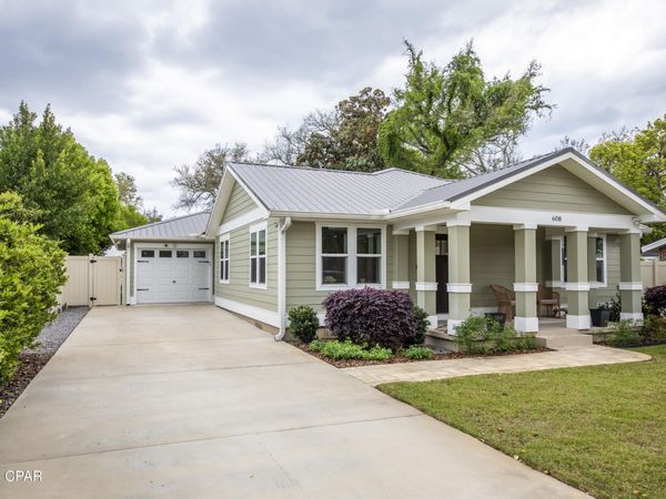 608 E 2nd Place , Panama City, FL 32401