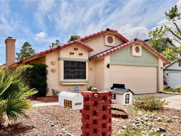 6669 Pleasant Plains Way , Las Vegas, NV 89108