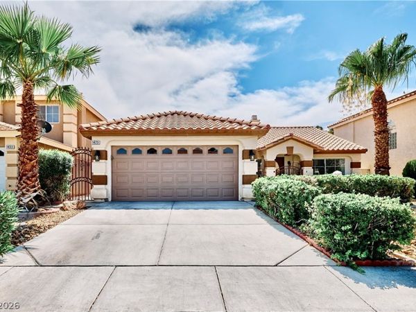1423 Glassy Pond Avenue, Las Vegas, NV 89183