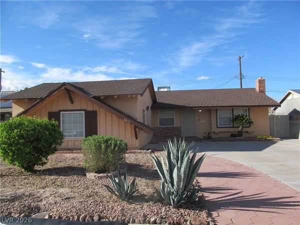 3812 La Pasada Avenue, Las Vegas, NV 89102