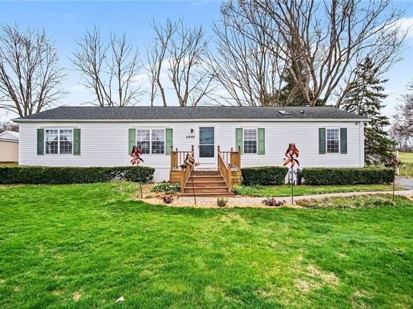 6948 Swamp Road, Byron, NY 14422
