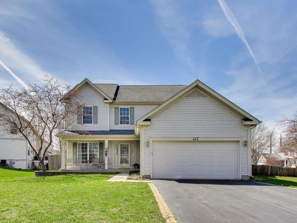 447 Talismon Court , Crystal Lake, IL 60012