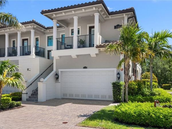 2488 Breakwater WAY , Unit 102, NAPLES, FL 34112