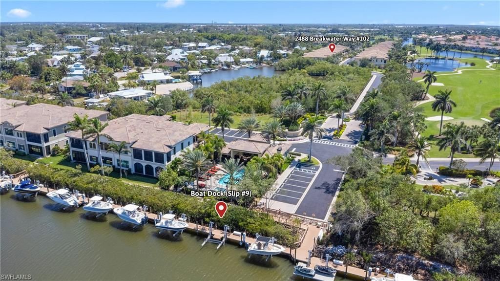 2488 Breakwater Way , Unit 102, Naples, FL 34112 Photo