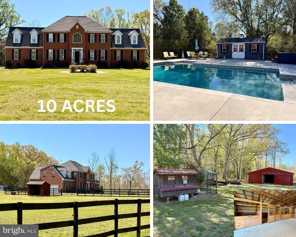 20029 Jericho Woods Lane , Ruther Glen, VA 22546 Main Photo