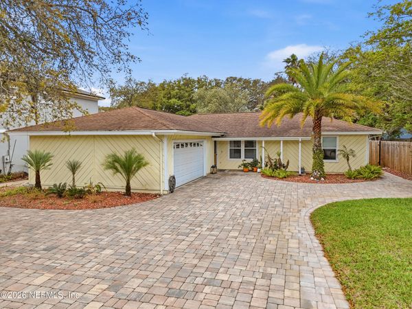 2018 ROSEWOOD Drive, Neptune Beach, FL 32266