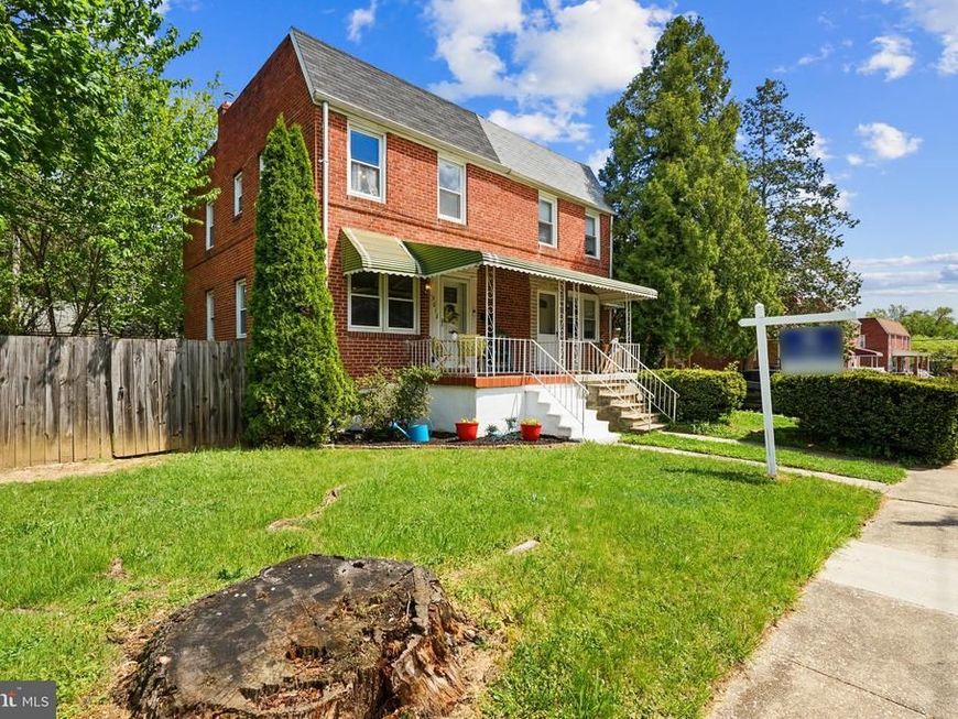 3612 Evergreen Avenue, Baltimore, MD 21206 Main Photo