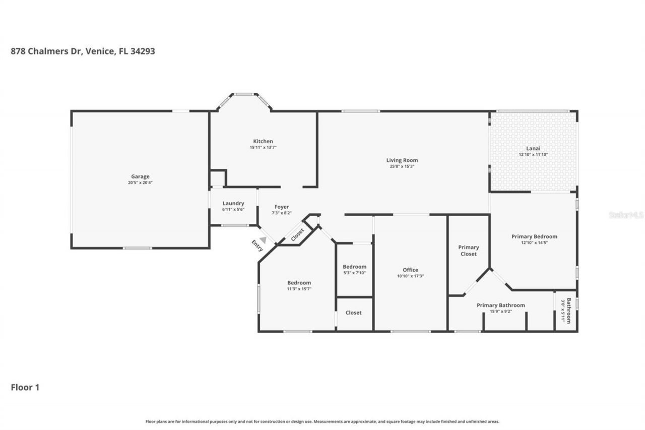 878 Chalmers Drive, Unit 878, Venice, FL 34293 Photo