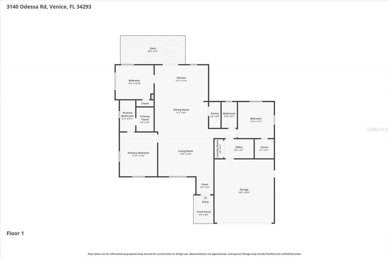 3140 Odessa Road , Venice, FL 34293 Photo