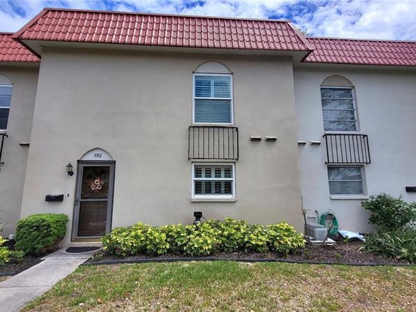 2700 BAYSHORE BOULEVARD , Unit 592, DUNEDIN, FL 34698