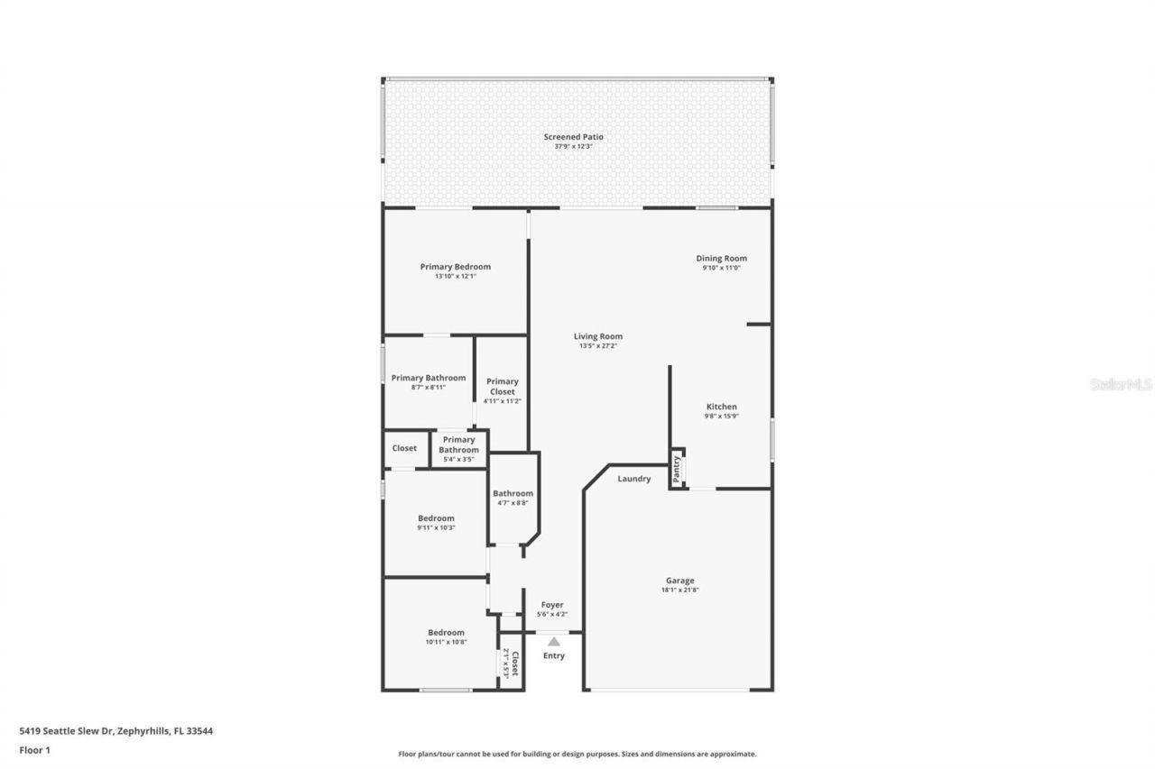 5419 Seattle Slew Drive , Wesley Chapel, FL 33544 Photo
