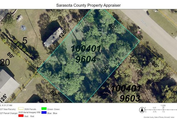 BADGER LANE , NORTH PORT, FL 34286