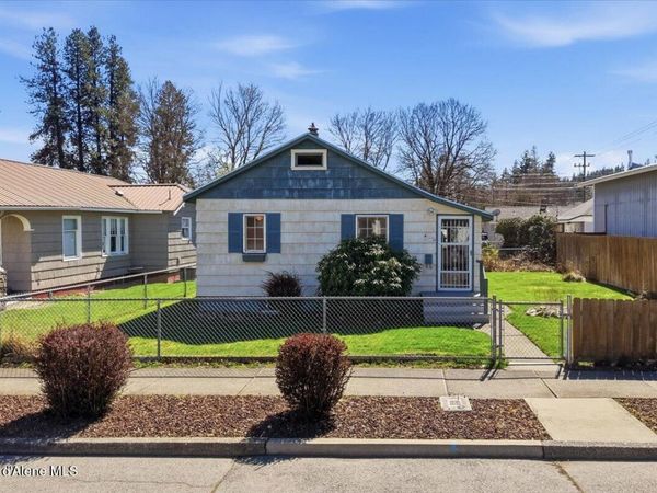 1104 E Indiana AVE , Coeur d'Alene, ID 83814