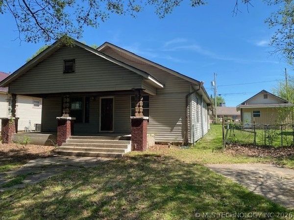 208 N P Street , Muskogee, OK 74403